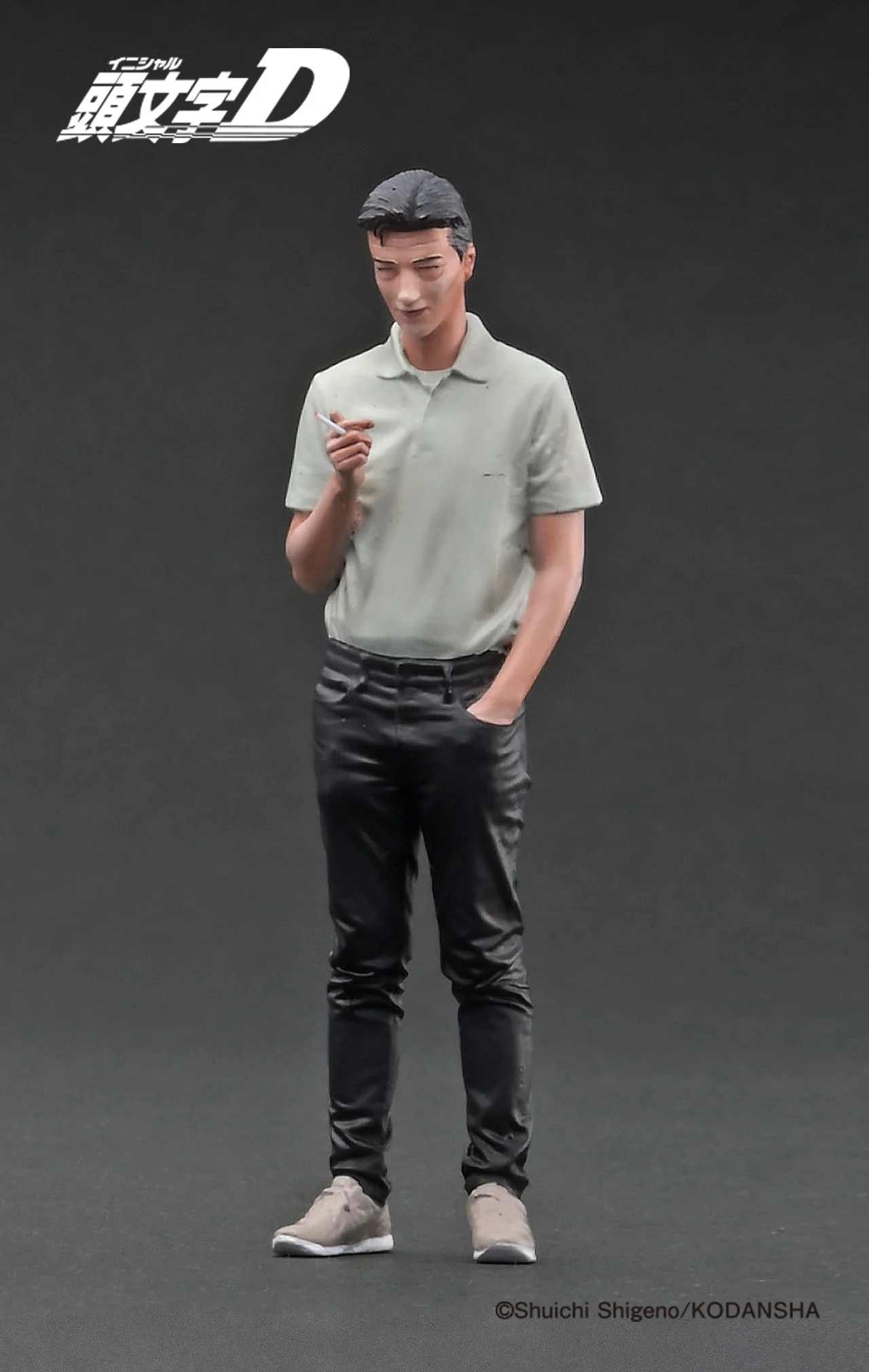 PREORDER Ignition Model 1/18 	INITIAL D Toyota Sprinter Trueno 3Dr GT Apex(AE86) White/Black With Mr.Bunta IG3659 (Approx. Release Date : Q1 2025 subject to manufacturer's final decision) - Image 4