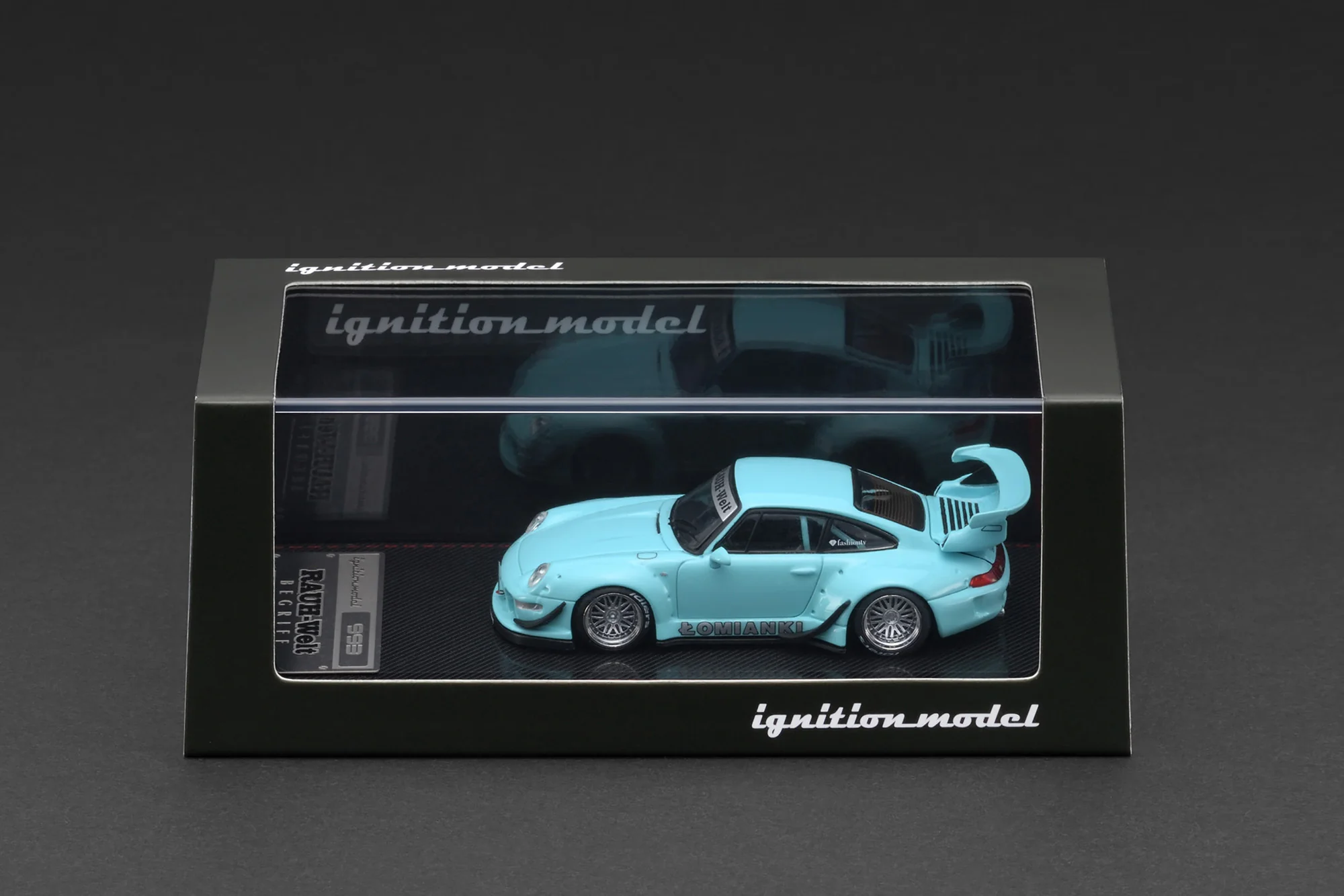 PREORDER Ignition Model 1/64 RWB 993 Blue Green IG3872 (Approx. Release Date : Q2 2026 subject to manufacturer's final decision) - Image 3