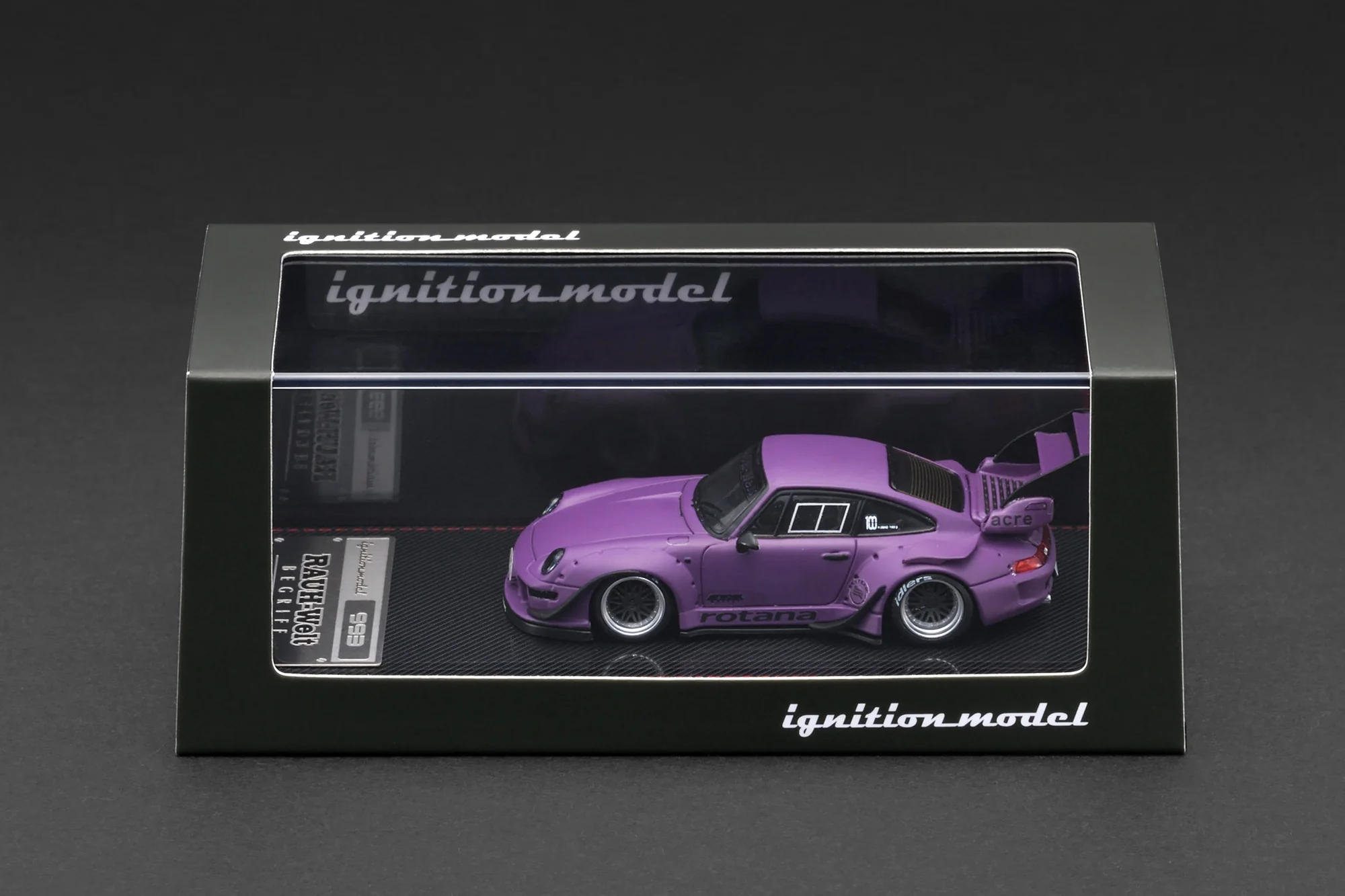 PREORDER Ignition Model 1/64 RWB 993 Matte Purple IG3871 (Approx. Release Date : Q2 2026 subject to manufacturer's final decision) - Image 3