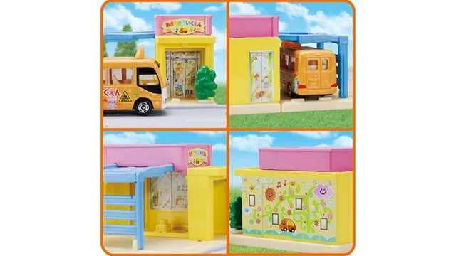 Tomica Town Nursery (with Tomica) - Image 4