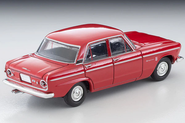 TOMYTEC TLV 1/64 Nissan Prince Skyline 2000GT-B (red) 1967 LV-212b - Image 3