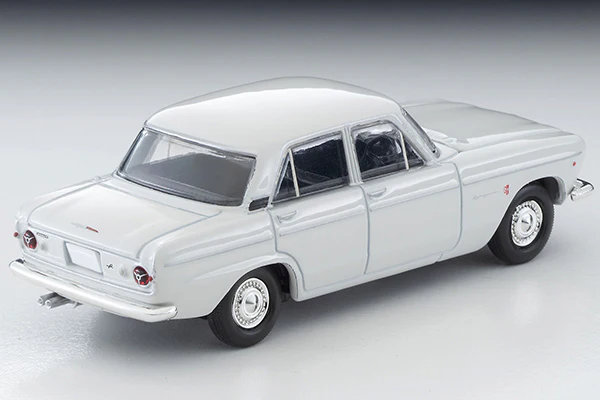 TOMYTEC TLV 1/64 Nissan Prince Skyline 2000GT-B (white) 1967 LV-212a - Image 3