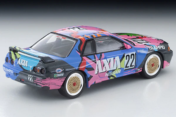 TOMYTEC TLVN 1/64 AXIA Skyline 1992 late model LV-N234f - Image 3