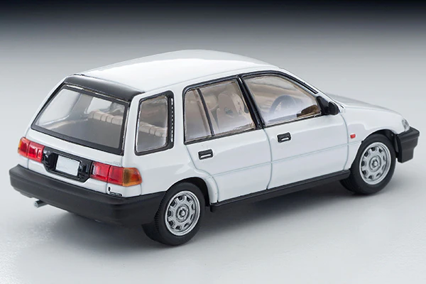 PREORDER TOMYTEC TLVN 1/64 Honda Civic Pro (white) LV-N338a (Approx. Release Date : March 2025 subject to manufacturer's final decision) - Image 4