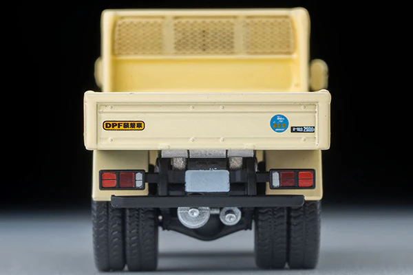 TOMYTEC TLVN 1/64 LV-N The Era of Japanese Cars 19 Mitsubishi Fuso Canter Dump Truck Sakana-kun Specification 1980 - Image 3