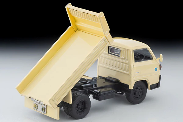 TOMYTEC TLVN 1/64 LV-N The Era of Japanese Cars 19 Mitsubishi Fuso Canter Dump Truck Sakana-kun Specification 1980 - Image 4